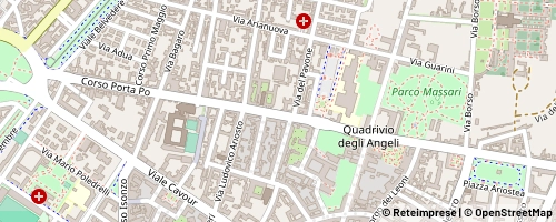 Mappa Ferrara