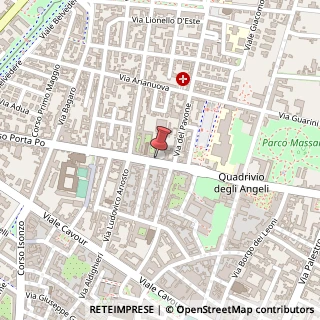 Mappa Corso Biagio Rossetti, 42, 44121 Ferrara, Ferrara (Emilia Romagna)