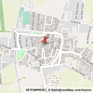 Mappa Piazza Palazzo Civico,  33, 10067 Vigone, Torino (Piemonte)