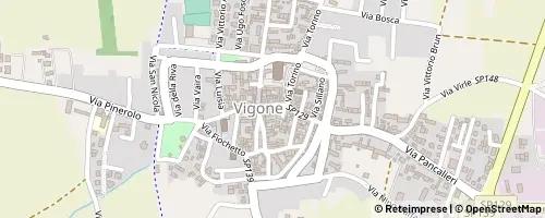 Mappa Vigone