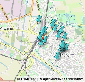 Mappa Asilo nido near, 44122 Ferrara FE, Italia (0.6915)