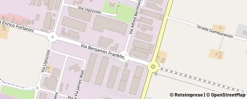 Mappa Parma