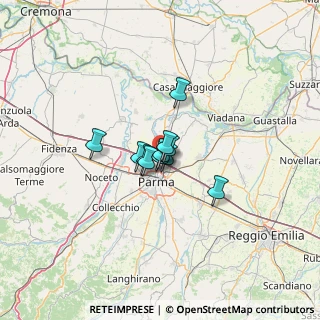 Mappa SS343, 43122 Parma PR, Italia (6.24455)