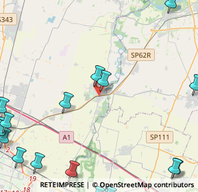 Mappa Via Guglielmo Marconi, 43058 Sorbolo PR, Italia (7.472)