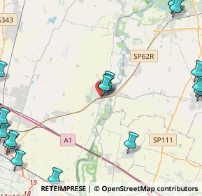 Mappa Via Guglielmo Marconi, 43058 Sorbolo PR, Italia (6.831)