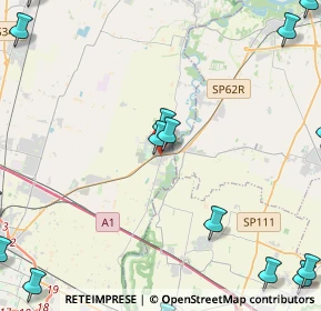 Mappa Via Guglielmo Marconi, 43058 Sorbolo PR, Italia (7.603)