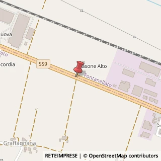 Mappa Strada nazionale emilia 21, 43010 Fontanellato, Parma (Emilia Romagna)