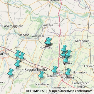 Mappa Via Cimarosa, 42017 Novellara RE, Italia (17.80571)