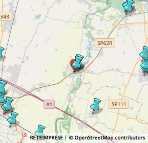 Mappa Via XXV Aprile, 43058 Sorbolo PR, Italia (6.8295)