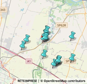 Mappa Via XXV Aprile, 43058 Sorbolo PR, Italia (3.11375)