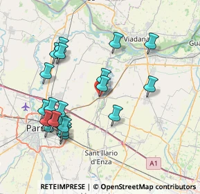 Mappa Via XXV Aprile, 43058 Sorbolo PR, Italia (8.007)