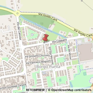 Mappa Via Copparo, 66/B, 44123 Ferrara, Ferrara (Emilia Romagna)