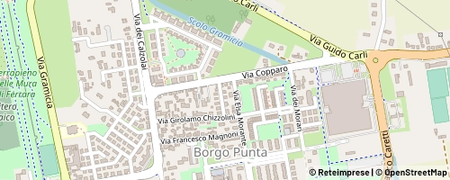 Mappa Ferrara