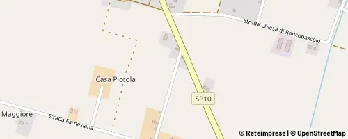 Mappa Parma