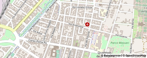 Mappa Ferrara