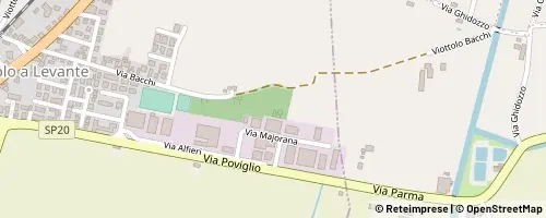 Mappa Brescello