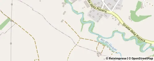 Mappa Villaromagnano