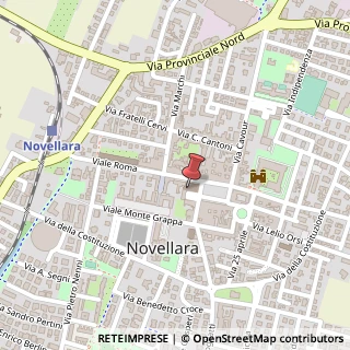 Mappa Piazza Corso Battisti, 2, 42017 Novellara, Reggio nell'Emilia (Emilia Romagna)