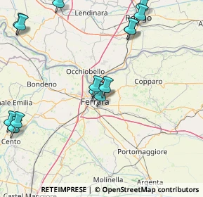 Mappa Via Anna Banti, 44123 Ferrara FE, Italia (20.395)