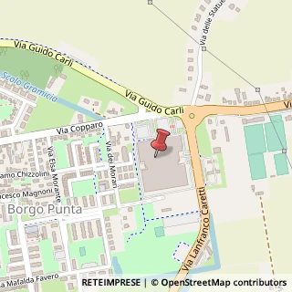 Mappa Via Copparo, 132/44, 44123 Ferrara, Ferrara (Emilia Romagna)
