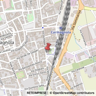 Mappa Via Chiffi, 51, 10022 Carmagnola, Torino (Piemonte)