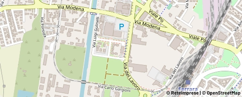 Mappa Ferrara