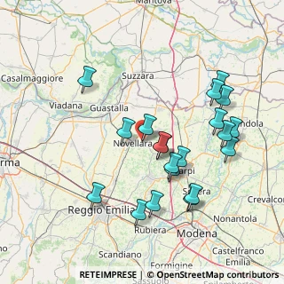 Mappa Cimitero, 42012 Campagnola Emilia RE, Italia (15.5535)