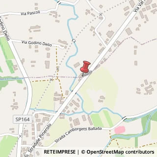 Mappa Via Val Pellice, 120, 10060 San Secondo di Pinerolo, Torino (Piemonte)