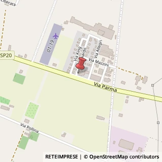 Mappa Via M. M. Boiardo, 2, 42028 Poviglio, Reggio nell'Emilia (Emilia Romagna)