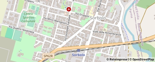 Mappa Sorbolo