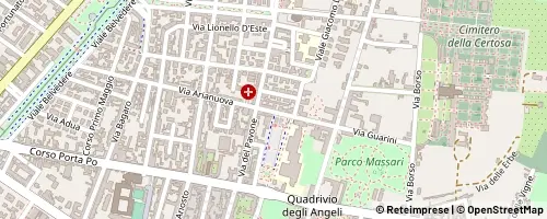 Mappa Ferrara