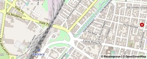 Mappa Ferrara