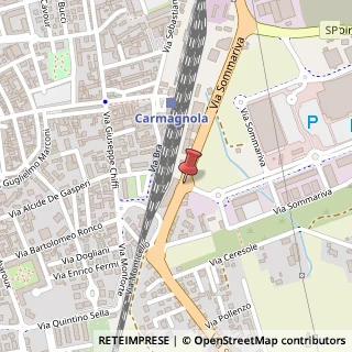 Mappa Via Sommariva, 31/6, 10022 Carmagnola, Torino (Piemonte)