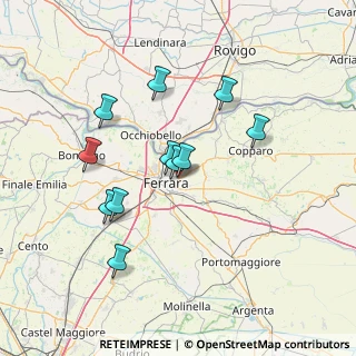 Mappa Centro Commerciale Le Mura, 44123 Ferrara FE, Italia (12.99091)