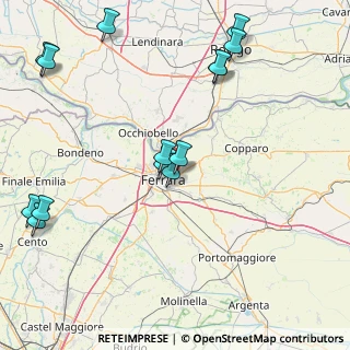 Mappa Centro Commerciale Le Mura, 44123 Ferrara FE, Italia (20.50357)