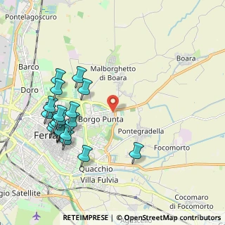 Mappa Centro Commerciale Le Mura, 44123 Ferrara FE, Italia (2.252)