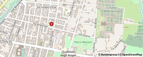 Mappa Ferrara