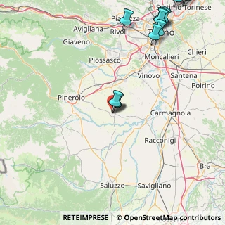 Mappa Via Alfieri, 10067 Vigone TO, Italia (24.75786)
