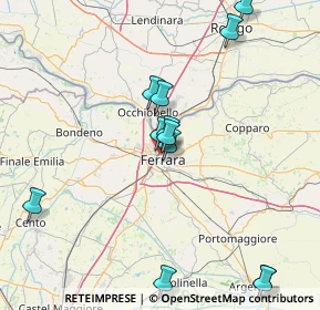 Mappa Viale Belvedere, 44121 Ferrara FE, Italia (16.74833)