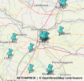 Mappa Viale Belvedere, 44121 Ferrara FE, Italia (16.44353)