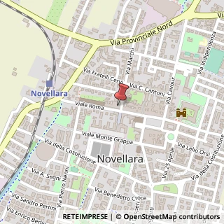 Mappa Viale Roma, 10, 42017 Novellara, Reggio nell'Emilia (Emilia Romagna)