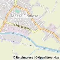 Map Finale Emilia