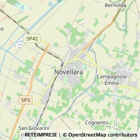 Mappa Novellara