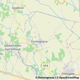 Mappa Formignana