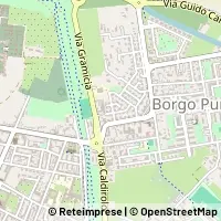 Map Ferrara