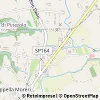 Térkép Bricherasio