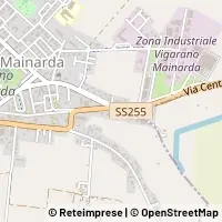 Map Vigarano Mainarda