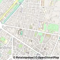 Hartă Ferrara