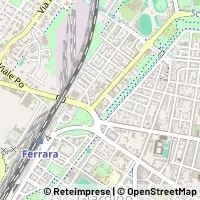 Mapa Ferrara