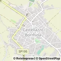 Map Castellazzo Bormida